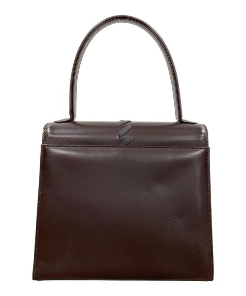Yves Saint Laurent（イヴサンローラン）Yves Saint Laurent (イヴサンローラン) ハンドバッグ ブラウン サイズ:実寸サイズにてご確認ください。の古着・服飾アイテム