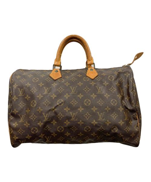 LOUIS VUITTON（ルイ ヴィトン）LOUIS VUITTON (ルイ ヴィトン) ハンドバッグ モノグラム スピーディ40  サイズ:実寸サイズにてご家訓ください。の古着・服飾アイテム
