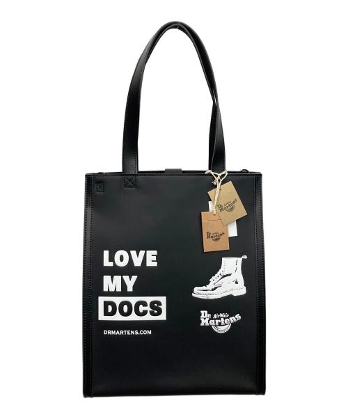 Dr.Martens（ドクターマーチン）Dr.Martens (ドクターマーチン) 2WAYバッグ DNAトートバッグ ショルダーバッグ ブラック サイズ:実寸サイズにご確認ください。 未使用品の古着・服飾アイテム