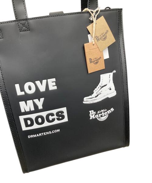 Dr.Martens（ドクターマーチン）Dr.Martens (ドクターマーチン) 2WAYバッグ DNAトートバッグ ショルダーバッグ ブラック サイズ:実寸サイズにご確認ください。 未使用品の古着・服飾アイテム