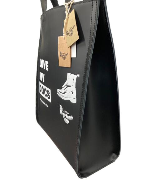 Dr.Martens（ドクターマーチン）Dr.Martens (ドクターマーチン) 2WAYバッグ DNAトートバッグ ショルダーバッグ ブラック サイズ:実寸サイズにご確認ください。 未使用品の古着・服飾アイテム