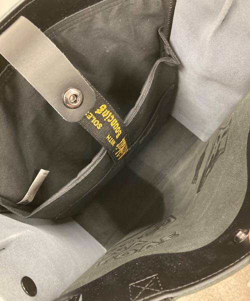 Dr.Martens（ドクターマーチン）Dr.Martens (ドクターマーチン) 2WAYバッグ DNAトートバッグ ショルダーバッグ ブラック サイズ:実寸サイズにご確認ください。 未使用品の古着・服飾アイテム