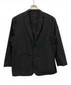 MONCLERモンクレール）の古着「ナイロンテーラードジャケット VERET GIUBBOTTO（ヴェレット ジュボット）」｜ブラック