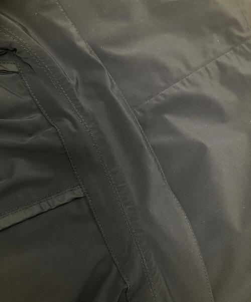 MONCLER（モンクレール）MONCLER (モンクレール) ナイロンテーラードジャケット VERET GIUBBOTTO（ヴェレット ジュボット） ブラック サイズ:4の古着・服飾アイテム