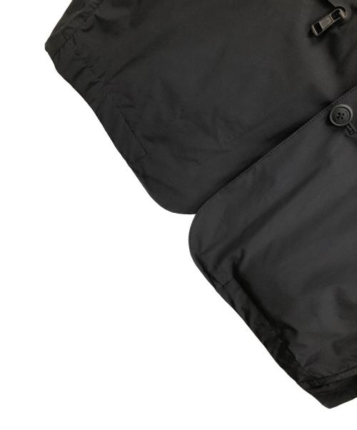 MONCLER（モンクレール）MONCLER (モンクレール) ナイロンテーラードジャケット VERET GIUBBOTTO（ヴェレット ジュボット） ブラック サイズ:4の古着・服飾アイテム