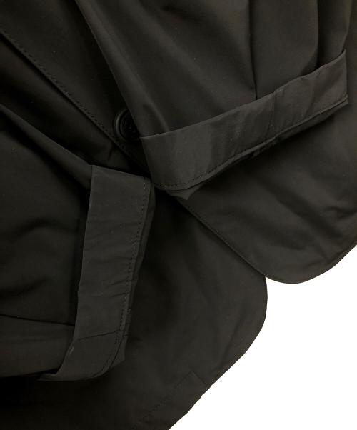 MONCLER（モンクレール）MONCLER (モンクレール) ナイロンテーラードジャケット VERET GIUBBOTTO（ヴェレット ジュボット） ブラック サイズ:4の古着・服飾アイテム