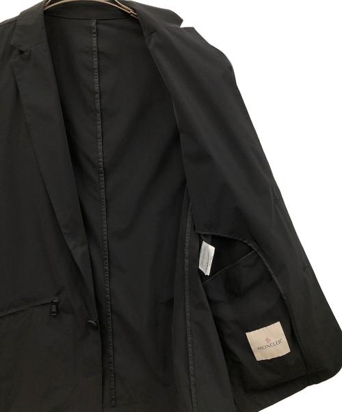 MONCLER（モンクレール）MONCLER (モンクレール) ナイロンテーラードジャケット VERET GIUBBOTTO（ヴェレット ジュボット） ブラック サイズ:4の古着・服飾アイテム