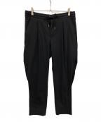 MONCLERモンクレール）の古着「ナイロンジョガーパンツ」｜ブラック