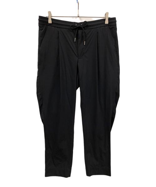 MONCLER（モンクレール）MONCLER (モンクレール) ナイロンジョガーパンツ ブラック サイズ:48の古着・服飾アイテム