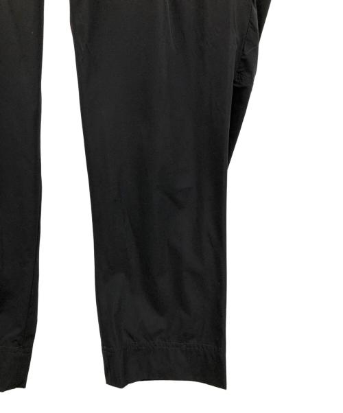 MONCLER（モンクレール）MONCLER (モンクレール) ナイロンジョガーパンツ ブラック サイズ:48の古着・服飾アイテム