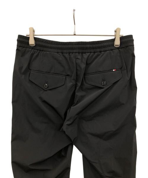 MONCLER（モンクレール）MONCLER (モンクレール) ナイロンジョガーパンツ ブラック サイズ:48の古着・服飾アイテム