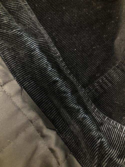 YOHJI YAMAMOTO（ヨウジヤマモト）YOHJI YAMAMOTO (ヨウジヤマモト) D'URBAN A.A.R (ダーバンアール) 中綿コーデュロイジャケット ブラック サイズ:Mの古着・服飾アイテム