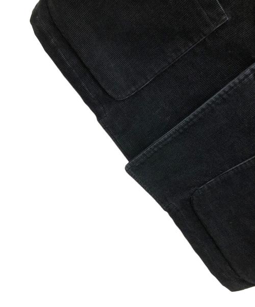 YOHJI YAMAMOTO（ヨウジヤマモト）YOHJI YAMAMOTO (ヨウジヤマモト) D'URBAN A.A.R (ダーバンアール) 中綿コーデュロイジャケット ブラック サイズ:Mの古着・服飾アイテム