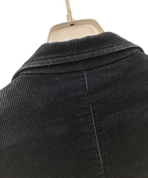 YOHJI YAMAMOTO（ヨウジヤマモト）YOHJI YAMAMOTO (ヨウジヤマモト) D'URBAN A.A.R (ダーバンアール) 中綿コーデュロイジャケット ブラック サイズ:Mの古着・服飾アイテム