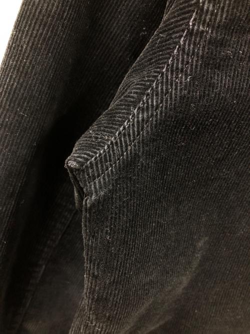 YOHJI YAMAMOTO（ヨウジヤマモト）YOHJI YAMAMOTO (ヨウジヤマモト) D'URBAN A.A.R (ダーバンアール) 中綿コーデュロイジャケット ブラック サイズ:Mの古着・服飾アイテム
