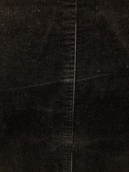 YOHJI YAMAMOTO（ヨウジヤマモト）YOHJI YAMAMOTO (ヨウジヤマモト) D'URBAN A.A.R (ダーバンアール) 中綿コーデュロイジャケット ブラック サイズ:Mの古着・服飾アイテム