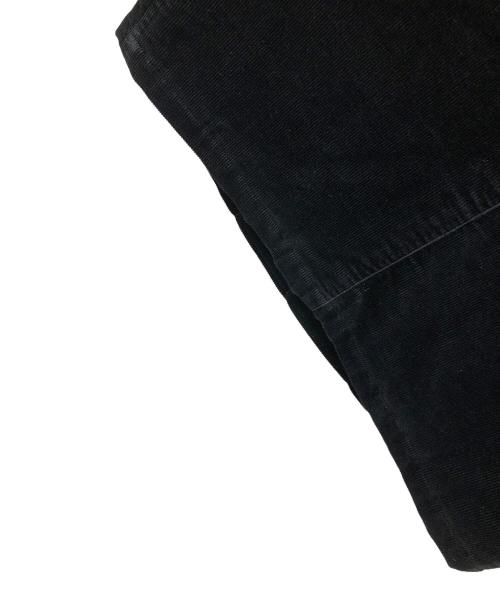 YOHJI YAMAMOTO（ヨウジヤマモト）YOHJI YAMAMOTO (ヨウジヤマモト) D'URBAN A.A.R (ダーバンアール) 中綿コーデュロイジャケット ブラック サイズ:Mの古着・服飾アイテム