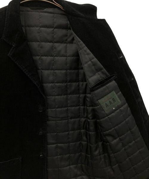 YOHJI YAMAMOTO（ヨウジヤマモト）YOHJI YAMAMOTO (ヨウジヤマモト) D'URBAN A.A.R (ダーバンアール) 中綿コーデュロイジャケット ブラック サイズ:Mの古着・服飾アイテム