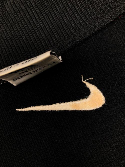 NIKE（ナイキ）NIKE (ナイキ) トラックジャケット ブラック×レッド サイズ:MEN'S Lの古着・服飾アイテム