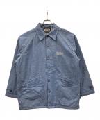 BSW ORIGINAL STREET WEARBSW オリジナル ストリート ウェアー）の古着「カバーオール」｜ブルー