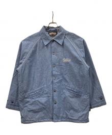 BSW ORIGINAL STREET WEAR（BSW オリジナル ストリート ウェアー）の古着「カバーオール」｜ブルー