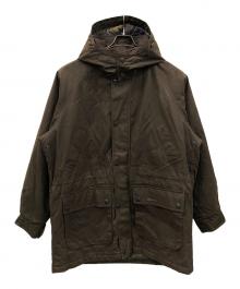 Barbour（バブアー）の古着「ハンティングジャケット DURACOTTON PARKA（デュラコットン パーカ）」｜ブラウン