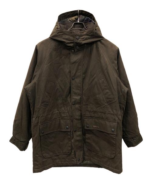Barbour（バブアー）Barbour (バブアー) ハンティングジャケット DURACOTTON PARKA（デュラコットン パーカ） ブラウン サイズ:X LARGEの古着・服飾アイテム