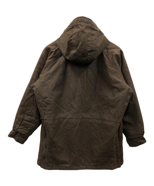 Barbour（バブアー）Barbour (バブアー) ハンティングジャケット DURACOTTON PARKA（デュラコットン パーカ） ブラウン サイズ:X LARGEの古着・服飾アイテム