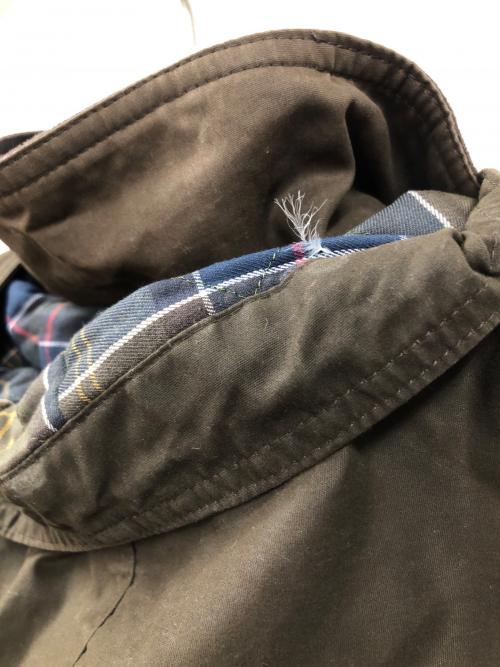 Barbour（バブアー）Barbour (バブアー) ハンティングジャケット DURACOTTON PARKA（デュラコットン パーカ） ブラウン サイズ:X LARGEの古着・服飾アイテム