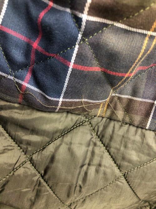 Barbour（バブアー）Barbour (バブアー) ハンティングジャケット DURACOTTON PARKA（デュラコットン パーカ） ブラウン サイズ:X LARGEの古着・服飾アイテム