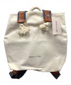 MOUTAIN DA CHERRYマウンテンダチェリー）の古着「リュック」｜ベージュ