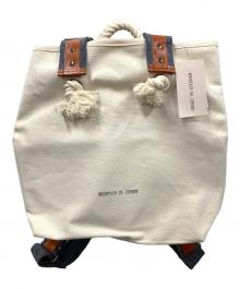 MOUTAIN DA CHERRY（マウンテンダチェリー）の古着「リュック」｜ベージュ