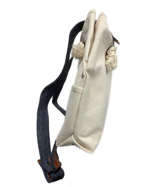 MOUTAIN DA CHERRY（マウンテンダチェリー）MOUTAIN DA CHERRY (マウンテンダチェリー) リュック ベージュ サイズ:実寸サイズにてご確認ください。 未使用品の古着・服飾アイテム