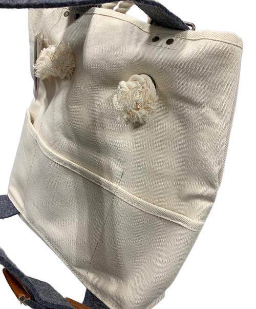 MOUTAIN DA CHERRY（マウンテンダチェリー）MOUTAIN DA CHERRY (マウンテンダチェリー) リュック ベージュ サイズ:実寸サイズにてご確認ください。 未使用品の古着・服飾アイテム