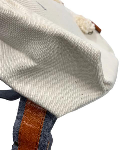 MOUTAIN DA CHERRY（マウンテンダチェリー）MOUTAIN DA CHERRY (マウンテンダチェリー) リュック ベージュ サイズ:実寸サイズにてご確認ください。 未使用品の古着・服飾アイテム