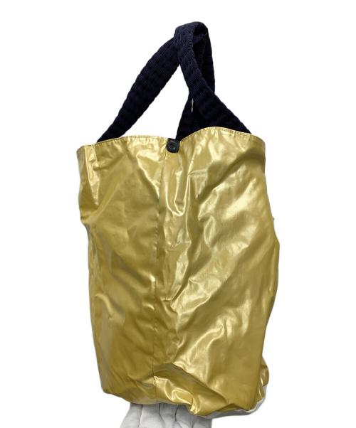 HUMAN WOMAN（ヒューマンウーマン）HUMAN WOMAN (ヒューマンウーマン) トートバッグ イエロー サイズ:実寸サイズにてご確認ください。の古着・服飾アイテム