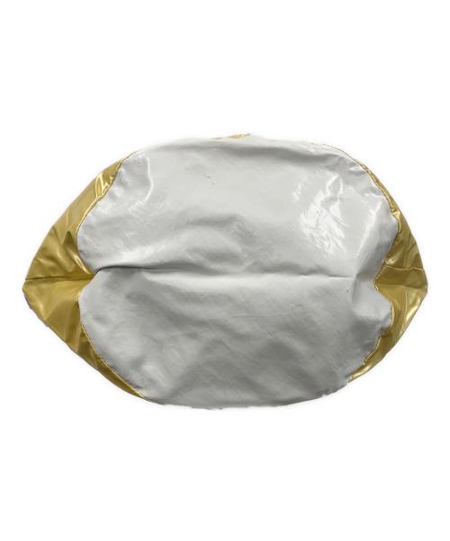 HUMAN WOMAN（ヒューマンウーマン）HUMAN WOMAN (ヒューマンウーマン) トートバッグ イエロー サイズ:実寸サイズにてご確認ください。の古着・服飾アイテム