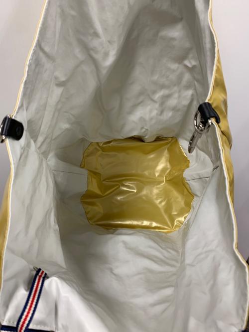 HUMAN WOMAN（ヒューマンウーマン）HUMAN WOMAN (ヒューマンウーマン) トートバッグ イエロー サイズ:実寸サイズにてご確認ください。の古着・服飾アイテム