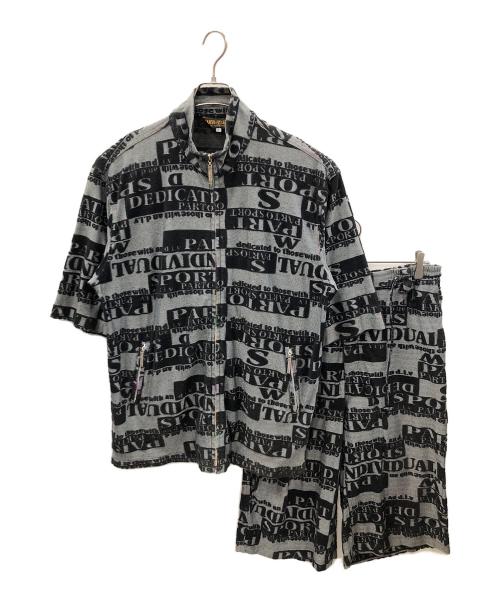 PARTO SPORT（パルトスポーツ）PARTO SPORT (パルトスポーツ) セットアップ グレー サイズ:Fの古着・服飾アイテム