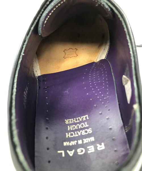 REGAL（リーガル）REGAL (リーガル) ドレスシューズ ブラック サイズ:実寸サイズにてご確認ください。の古着・服飾アイテム