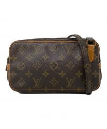 LOUIS VUITTON（ルイ ヴィトン）の古着「ショルダーポーチ モノグラム マルリーバンドリエール」