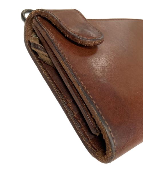 PORTER（ポーター）PORTER (ポーター) 長財布 ブラウン サイズ:実寸サイズにご確認ください。の古着・服飾アイテム