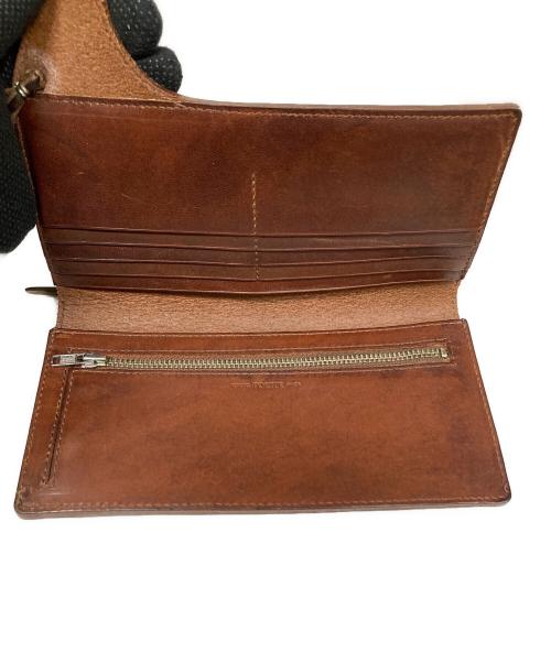 PORTER（ポーター）PORTER (ポーター) 長財布 ブラウン サイズ:実寸サイズにご確認ください。の古着・服飾アイテム