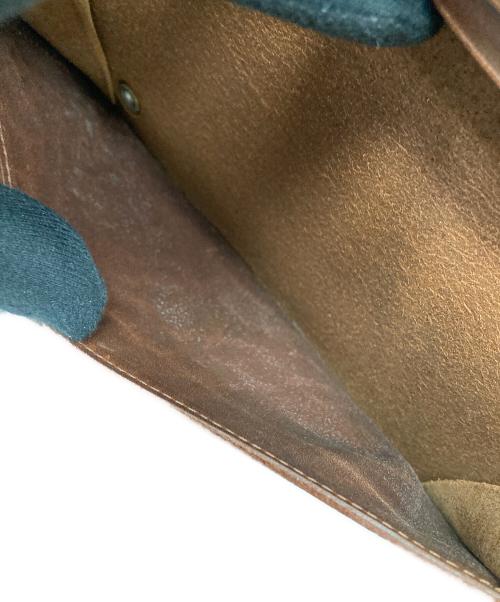 PORTER（ポーター）PORTER (ポーター) 長財布 ブラウン サイズ:実寸サイズにご確認ください。の古着・服飾アイテム