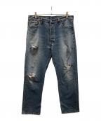 LEVI'Sリーバイス）の古着「デニムパンツ」｜ブラック