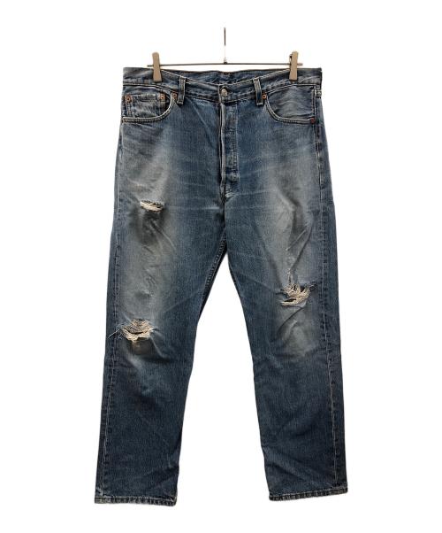 LEVI'S（リーバイス）LEVI'S (リーバイス) デニムパンツ ブラック サイズ:W36 L30の古着・服飾アイテム