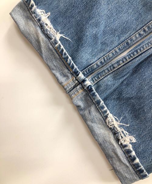 LEVI'S（リーバイス）LEVI'S (リーバイス) デニムパンツ ブラック サイズ:W36 L30の古着・服飾アイテム