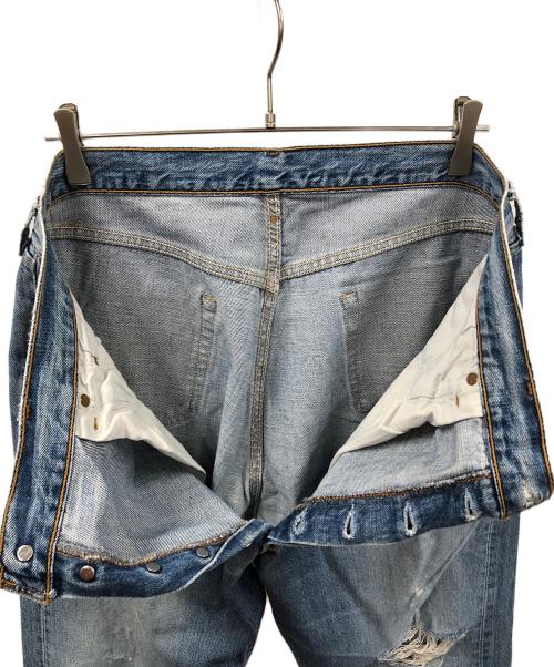 LEVI'S（リーバイス）LEVI'S (リーバイス) デニムパンツ ブラック サイズ:W36 L30の古着・服飾アイテム