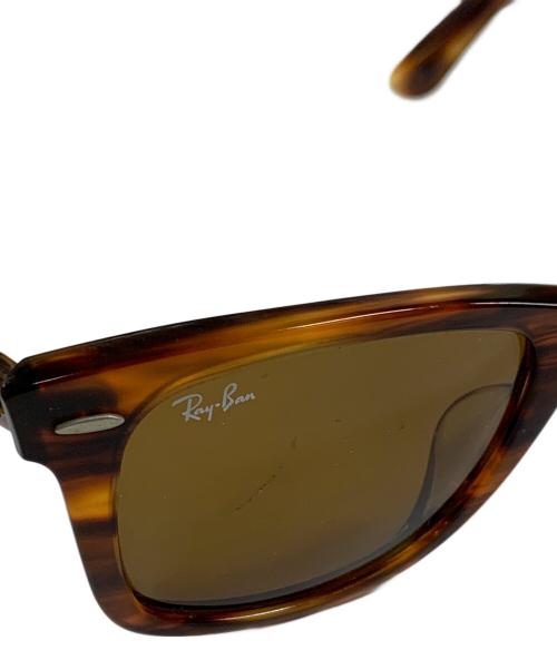 RAY-BAN（レイバン）RAY-BAN (レイバン) サングラス WAYFARER（ウェイファーラー） ブラウン サイズ:52□22 150の古着・服飾アイテム