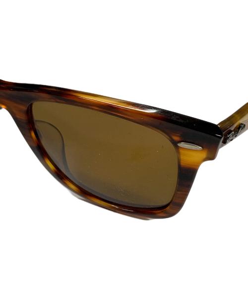 RAY-BAN（レイバン）RAY-BAN (レイバン) サングラス WAYFARER（ウェイファーラー） ブラウン サイズ:52□22 150の古着・服飾アイテム